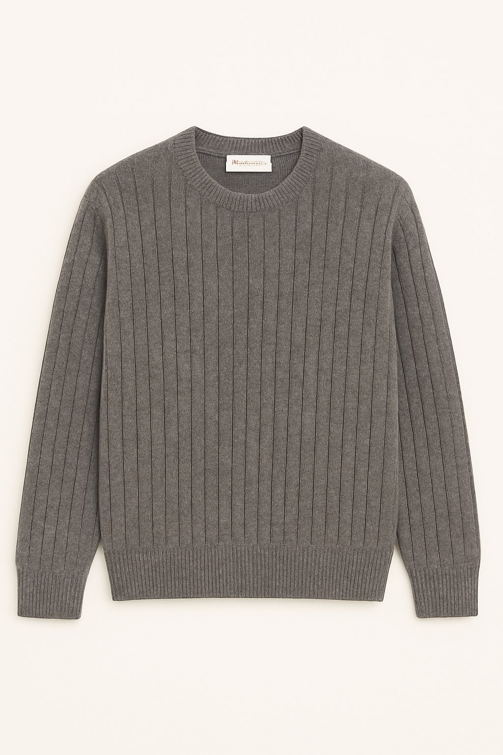 Juliette gerippter Kaschmirpullover