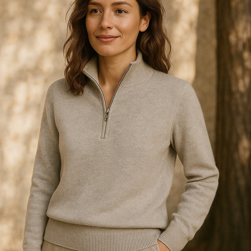 isabelle pure cashmere pullover