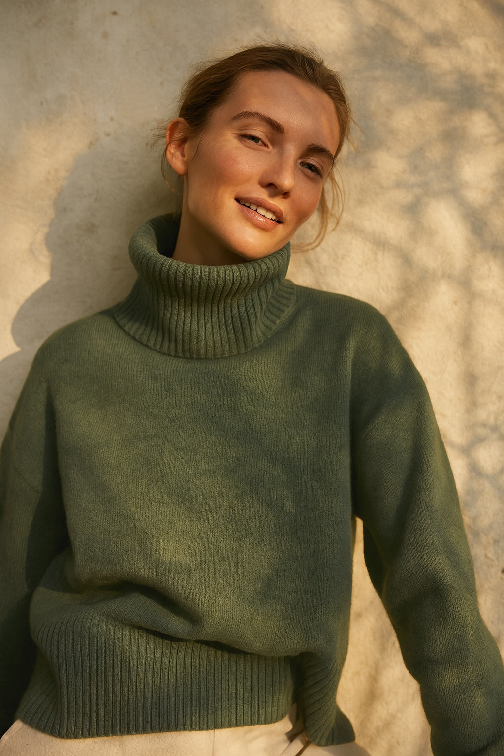 Ambrine-Kaschmir-Rollkragenpullover