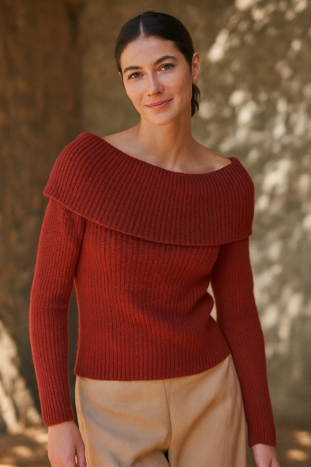 Isaline Kaschmir-Wollpullover