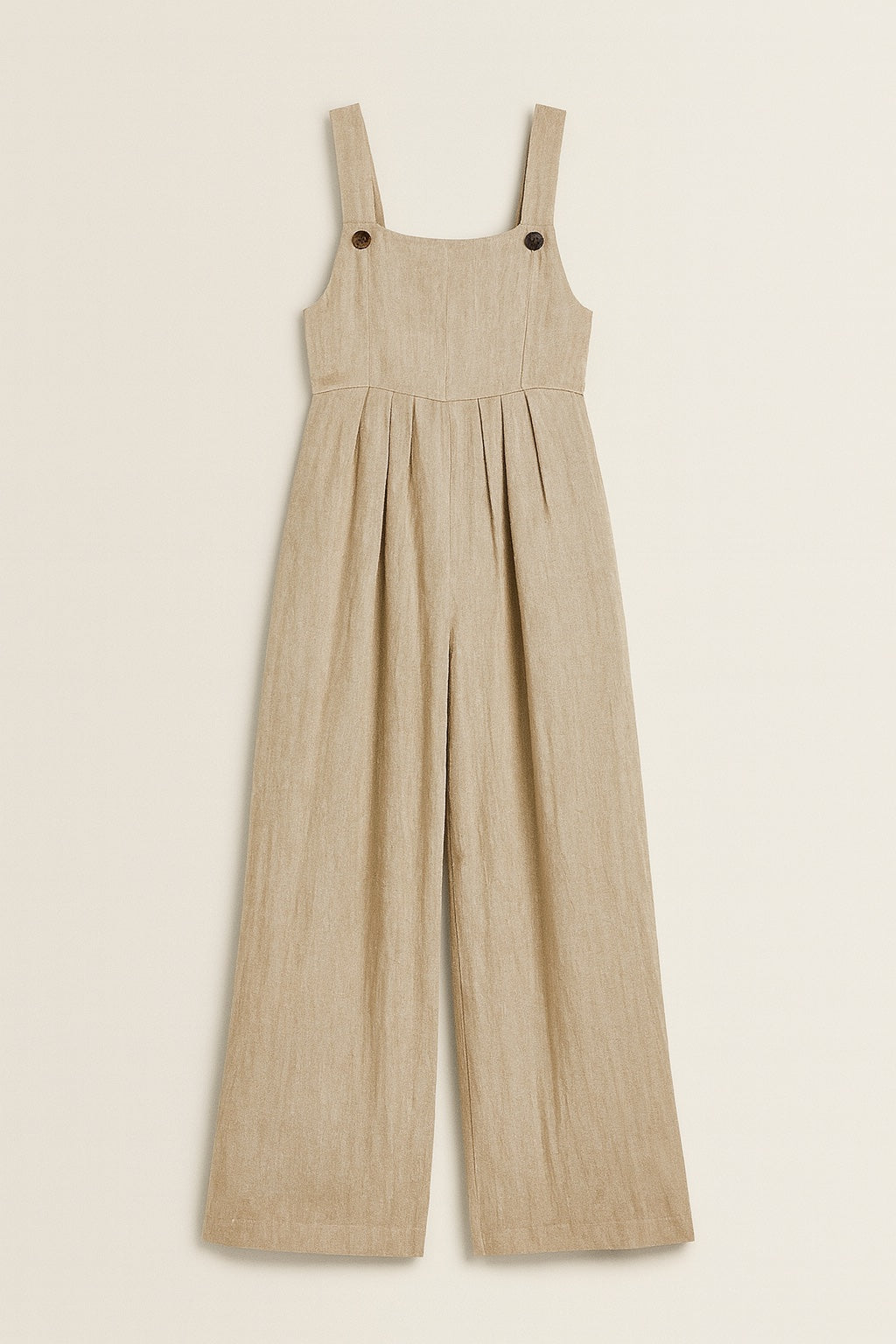 gabrielle linen & cotton jumpsuit