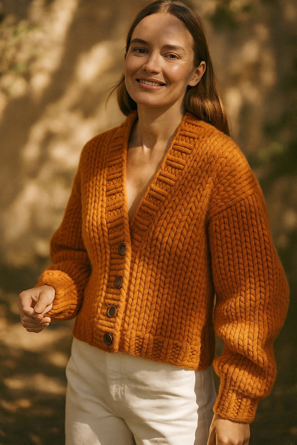 giulia pure cashmere cardigan