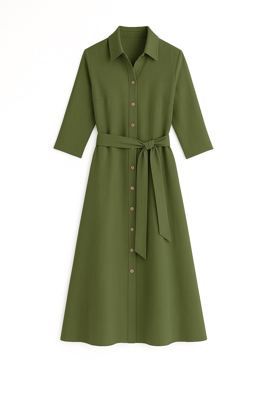 emma cotton & linen dress