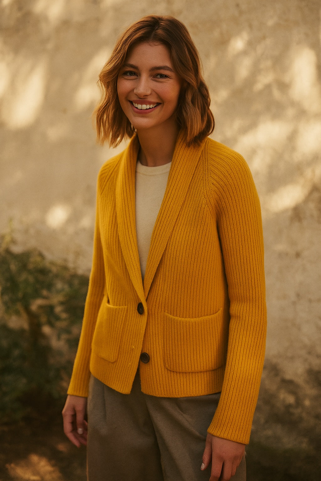 Céline Kaschmir-Cardigan