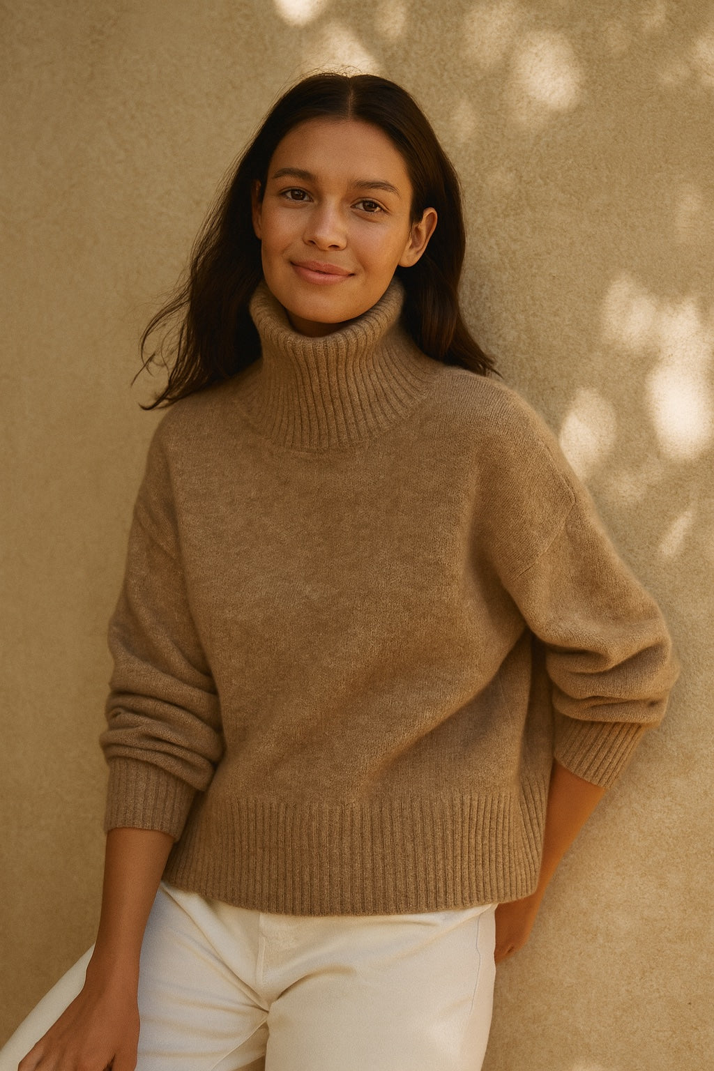 Ambrine-Kaschmir-Rollkragenpullover