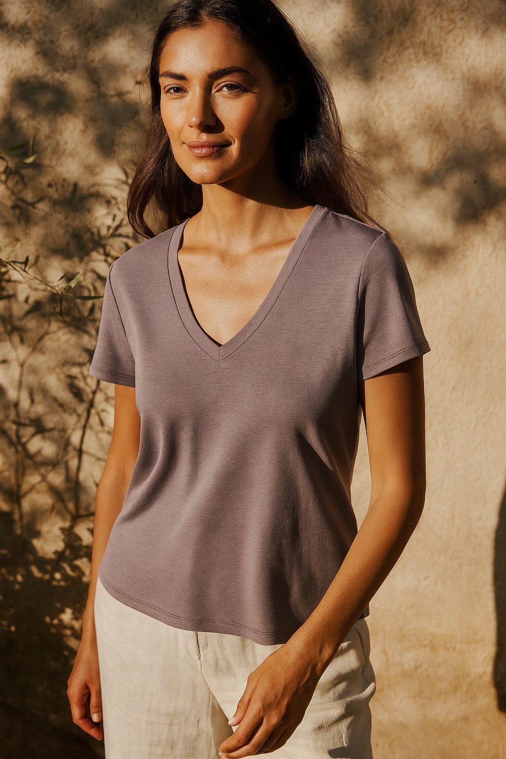 jennifer v-neck top