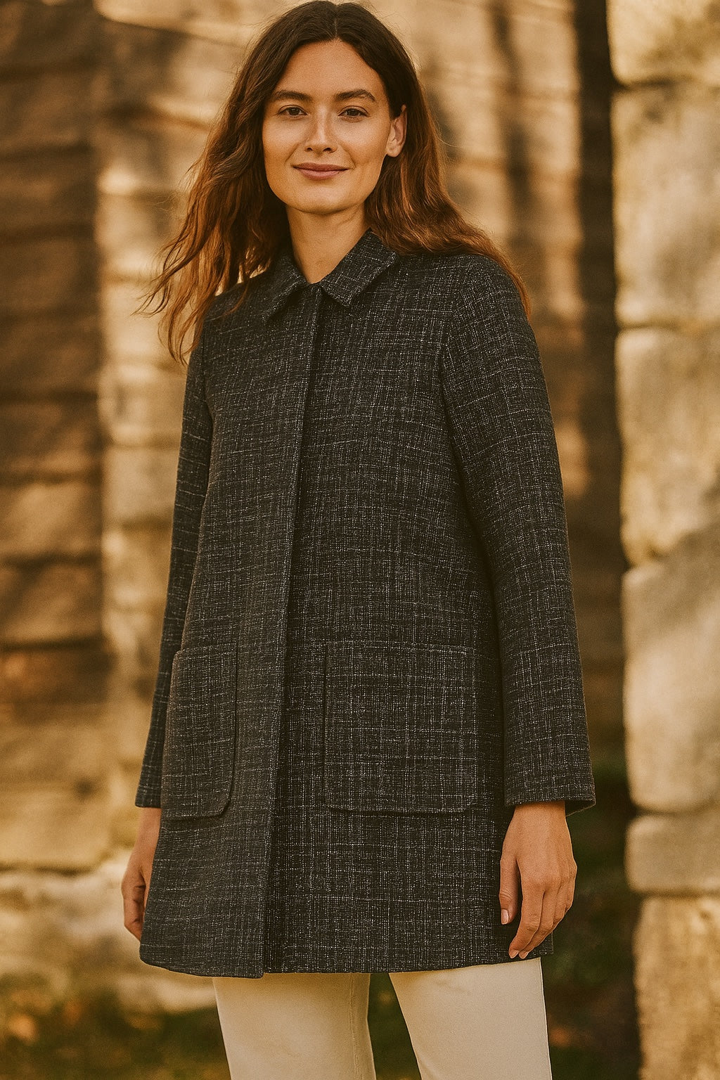 sia wool coat