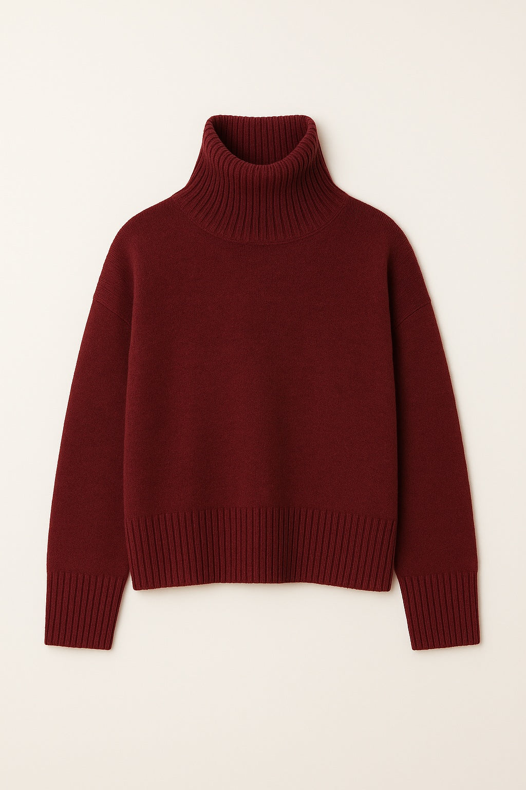 Ambrine-Kaschmir-Rollkragenpullover