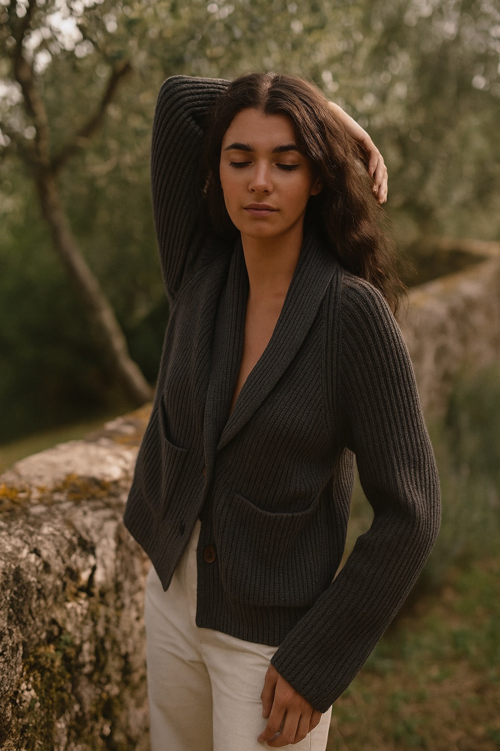 Céline Kaschmir-Cardigan