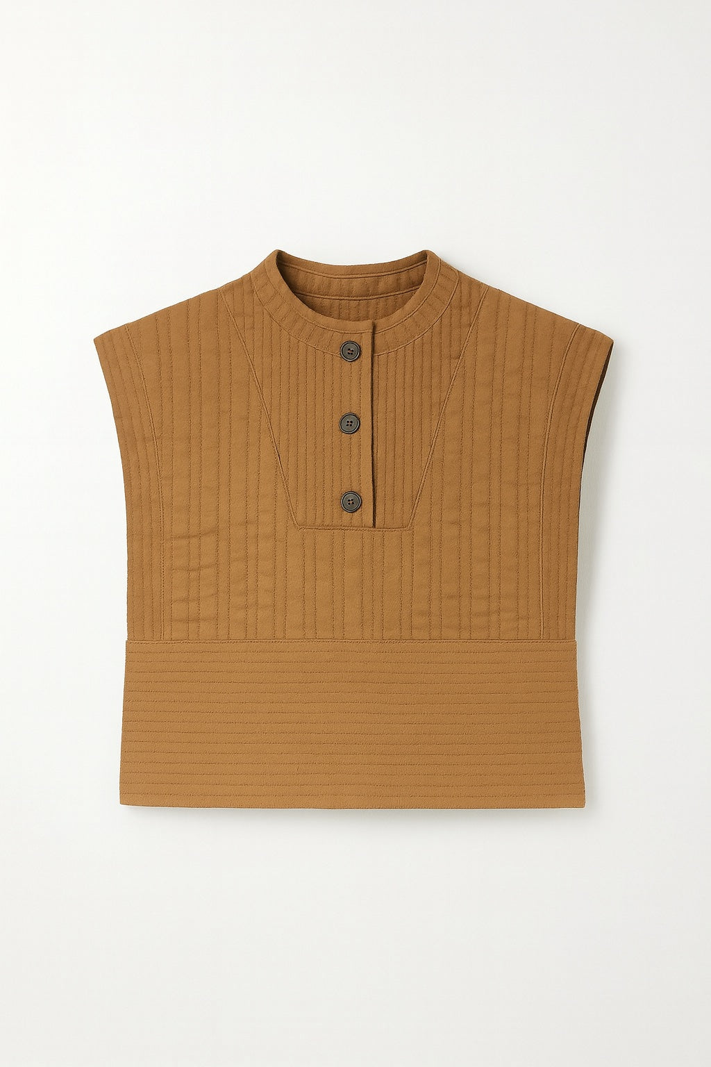 lucette quilt vest