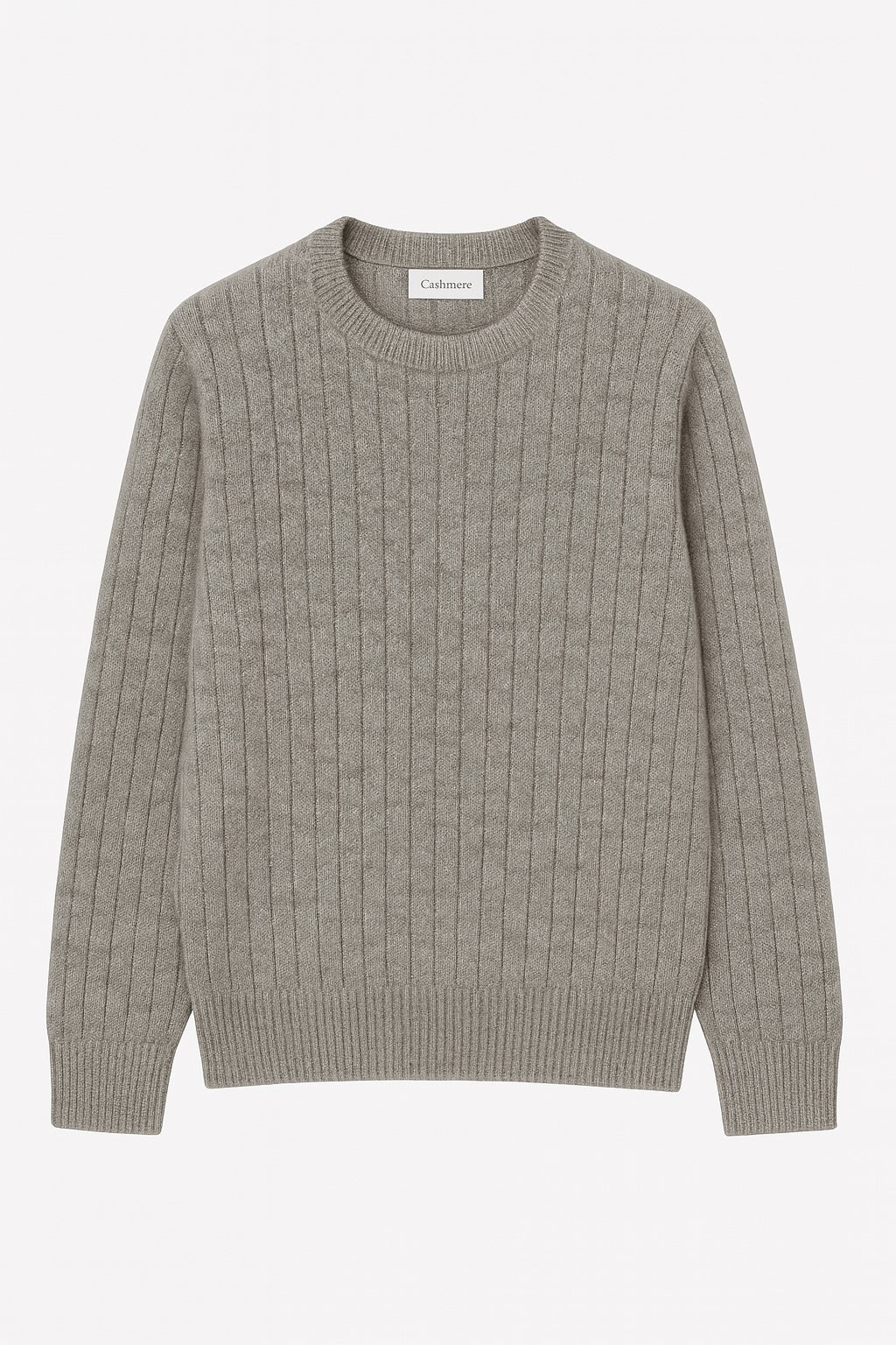 Juliette gerippter Kaschmirpullover