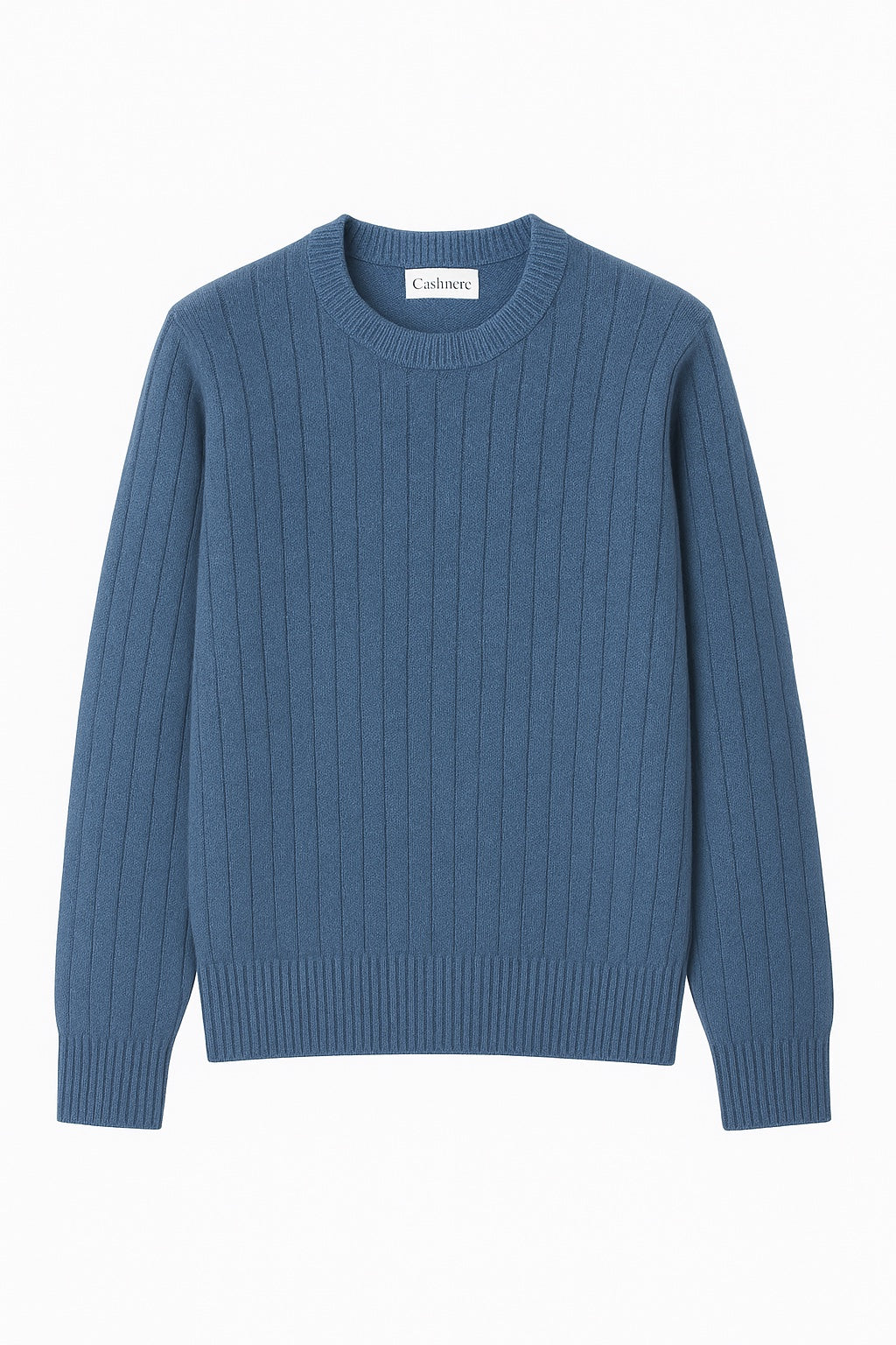 Juliette gerippter Kaschmirpullover