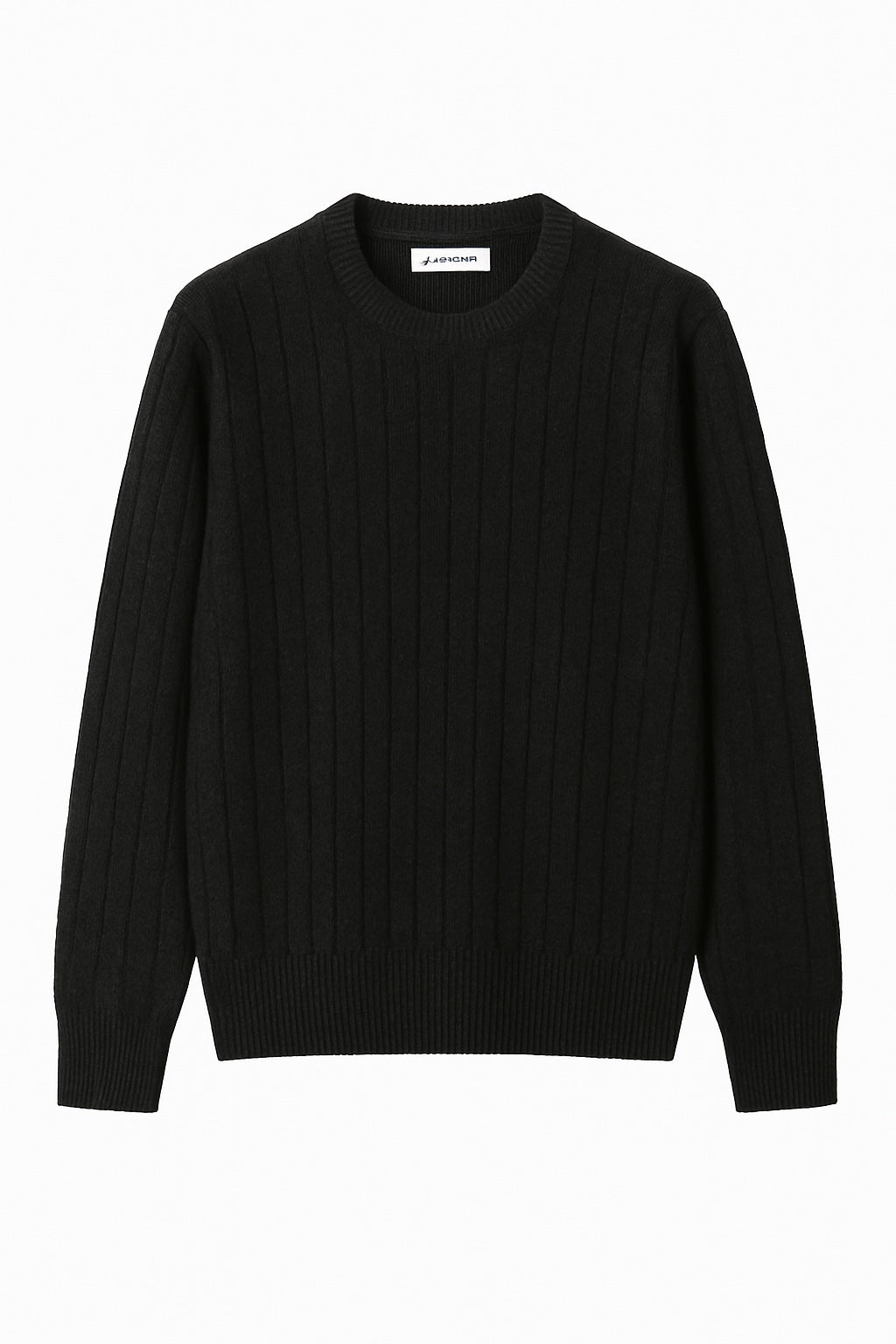 Juliette gerippter Kaschmirpullover