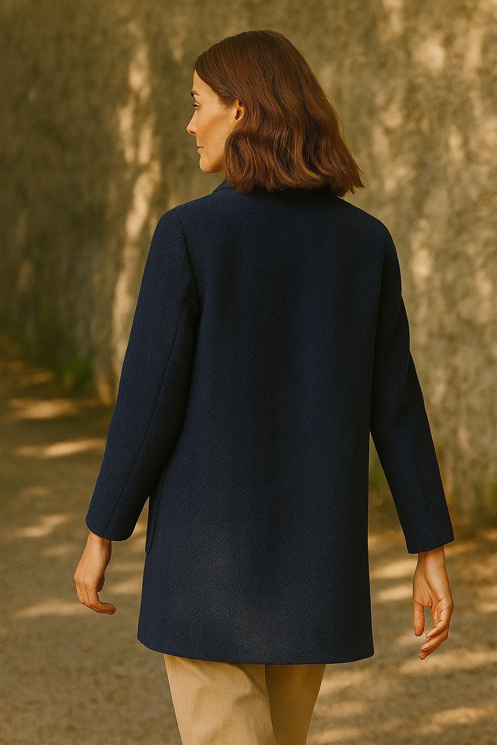 sia wool coat