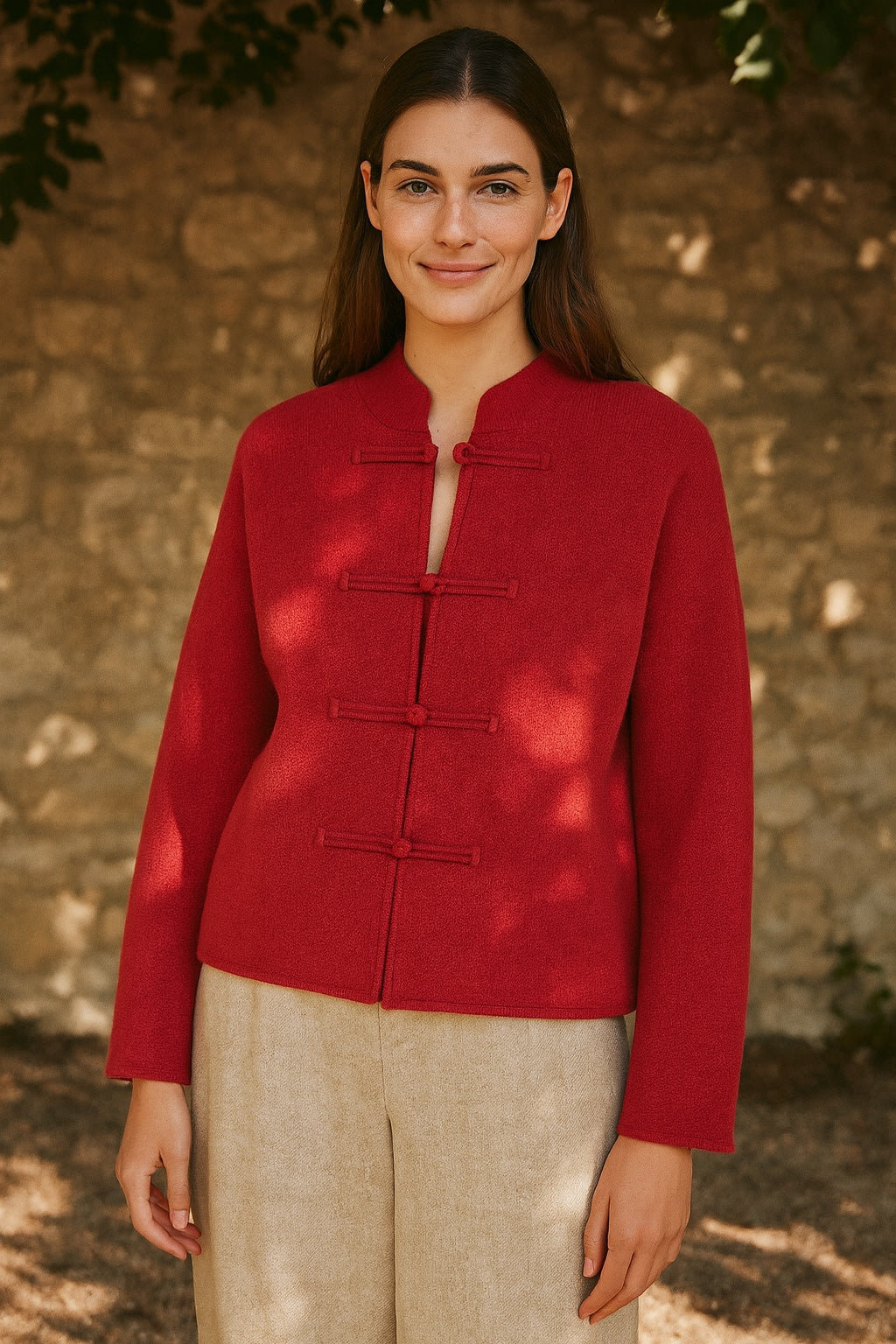 yara pure cashmere jacket