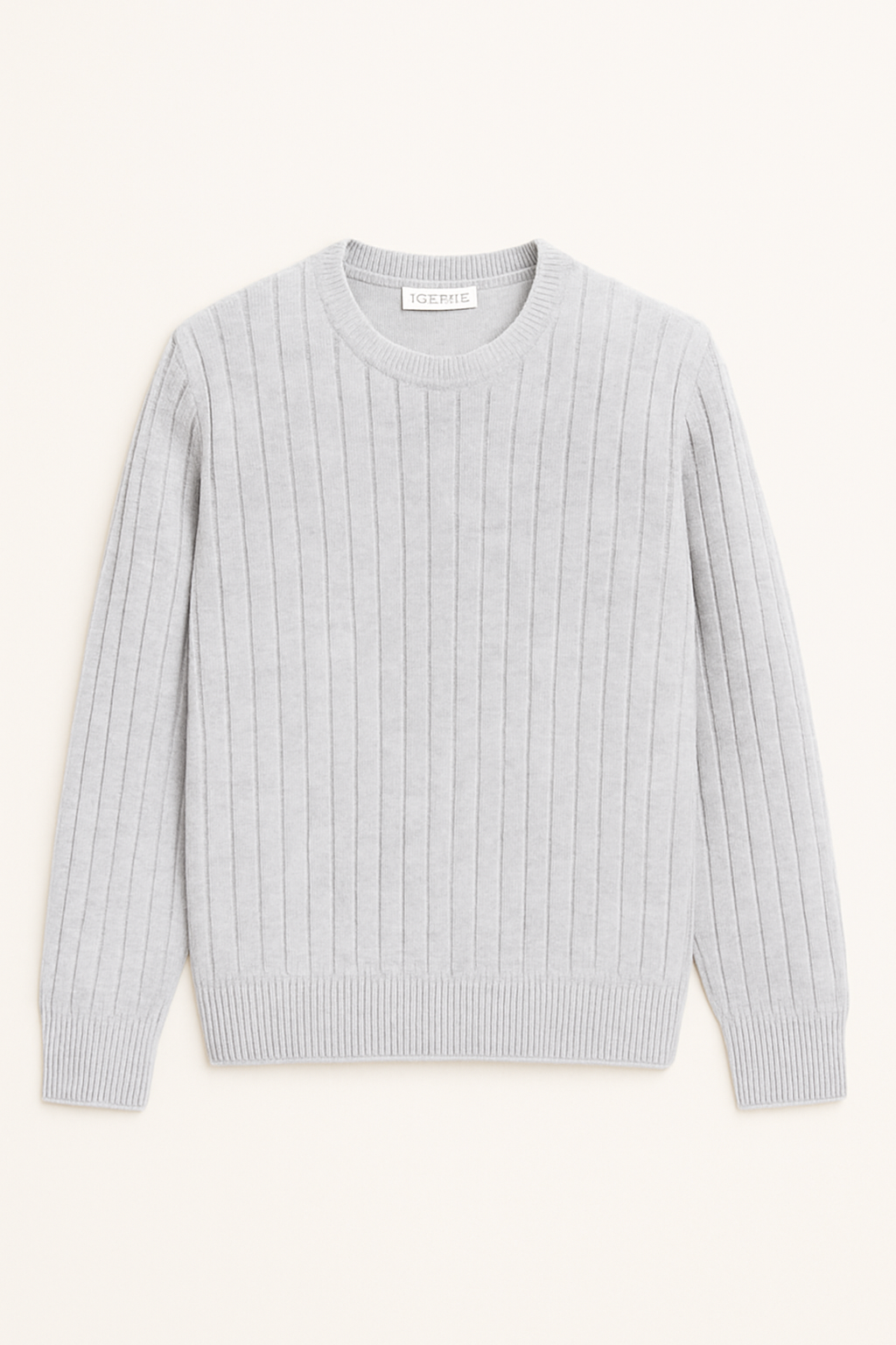 Juliette gerippter Kaschmirpullover