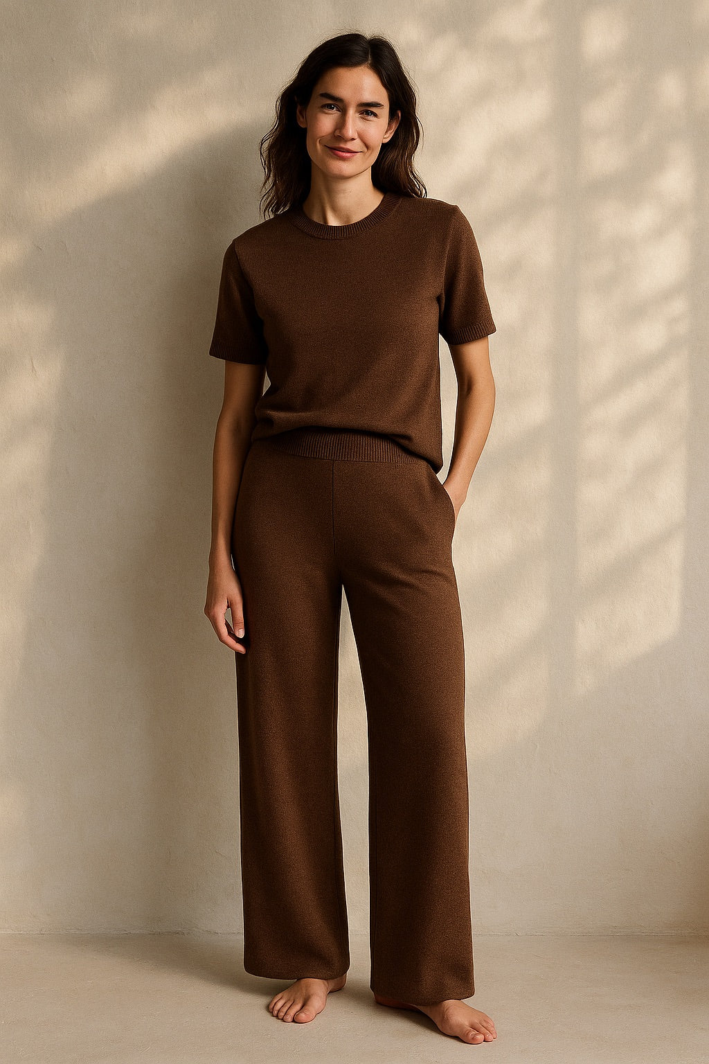 sonja pure cashmere leisure t-shirt