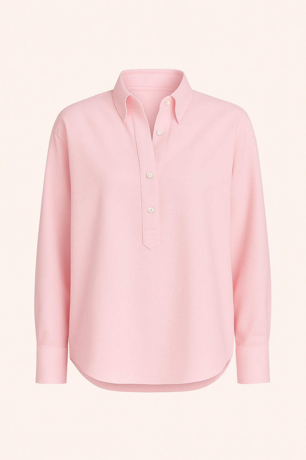 léa popover shirt