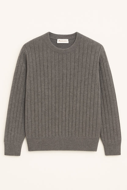 juliette ribbed cashmere pullover