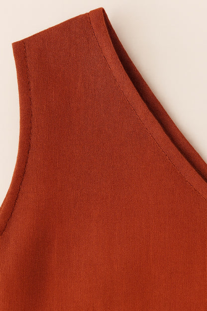 aveline cotton & linen dress