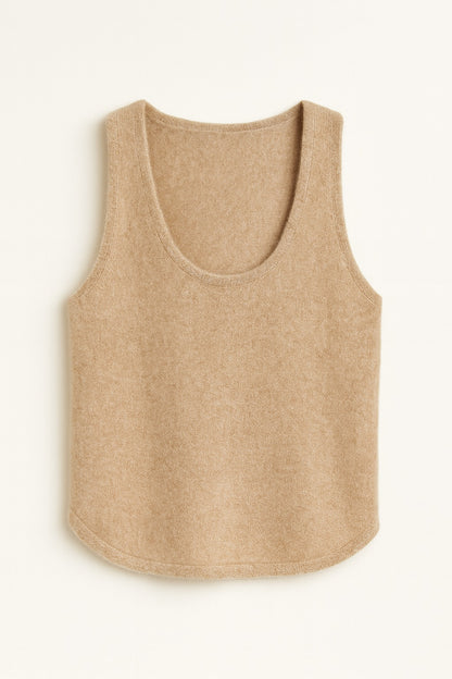 rose pure cashmere top