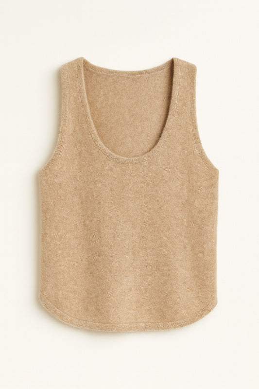 rose pure cashmere top