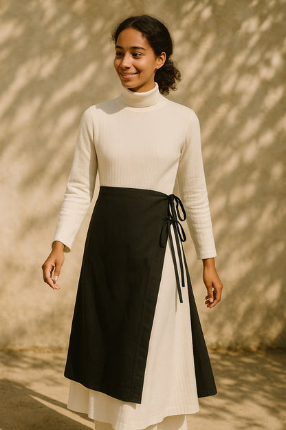 soraya tie skirt