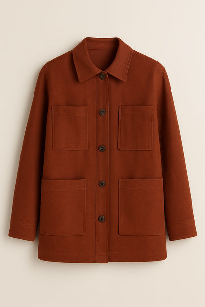 chloé cashmere 4-pockets jacket