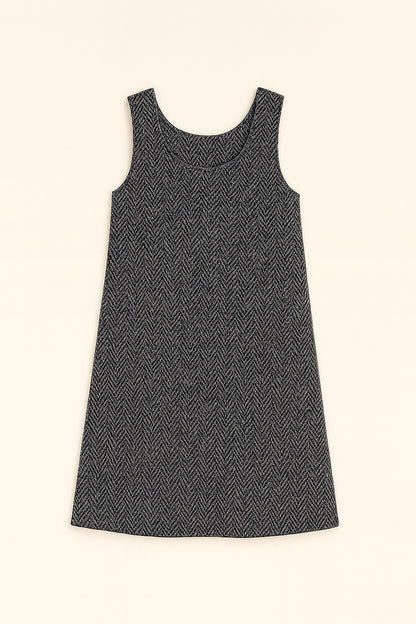 leyla wool dress