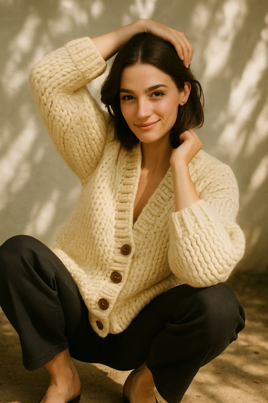giulia pure cashmere cardigan