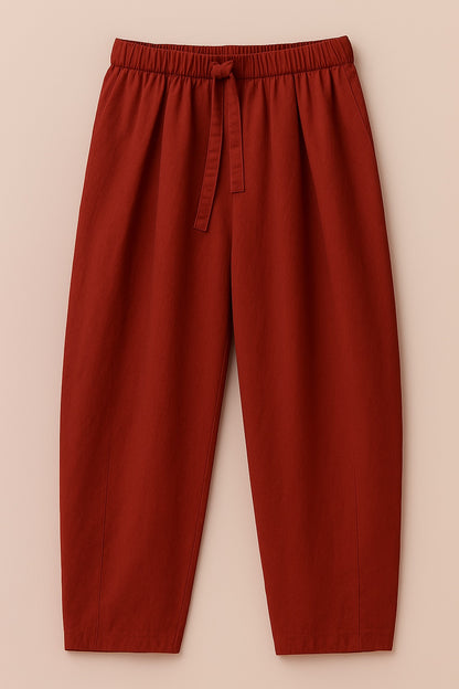 gloria cotton & linen trousers