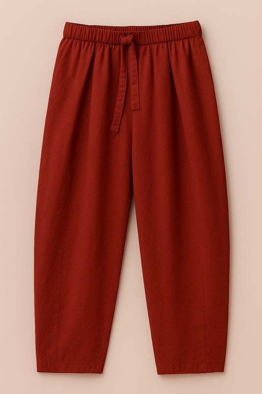 gloria cotton & linen trousers