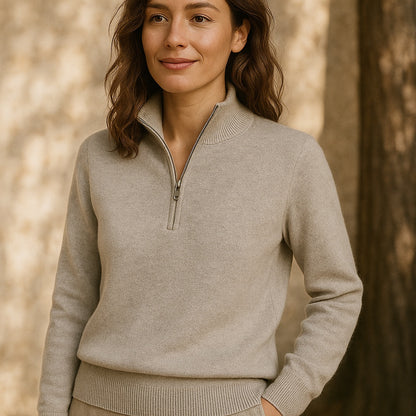 isabelle pure cashmere pullover