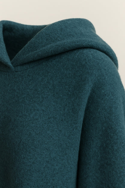 lina cashmere cape