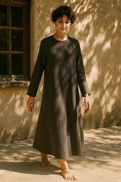 violette long dress