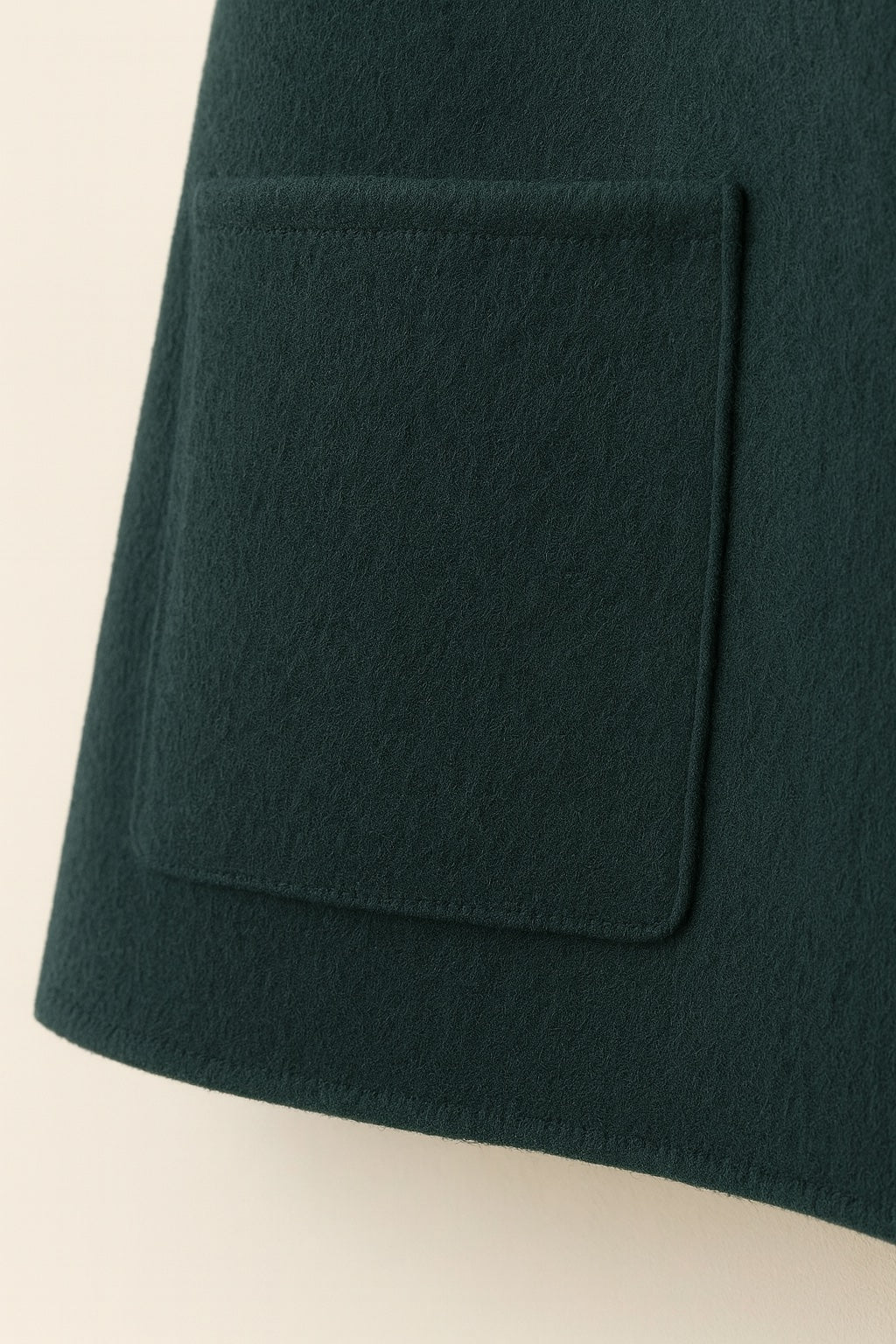 louise cashmere tie jacket
