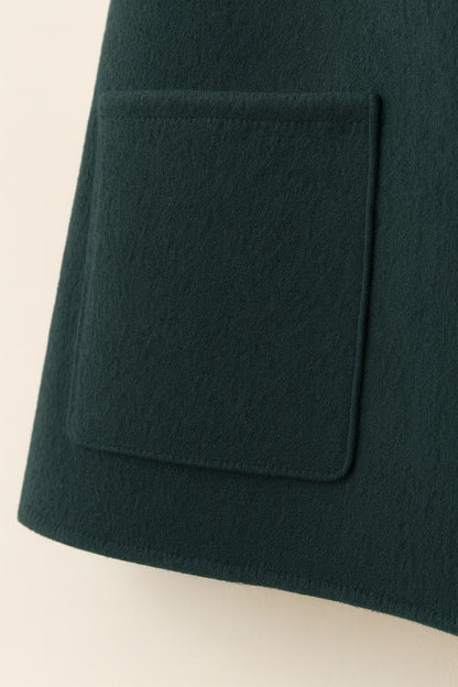 louise cashmere tie jacket