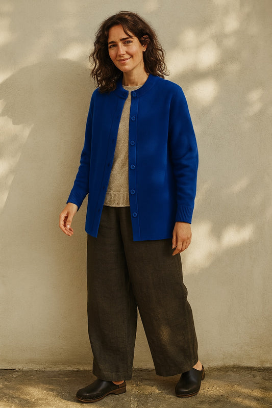 martine cashmere jacket
