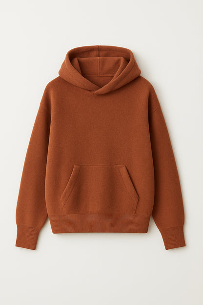 diana pure cashmere hoodie