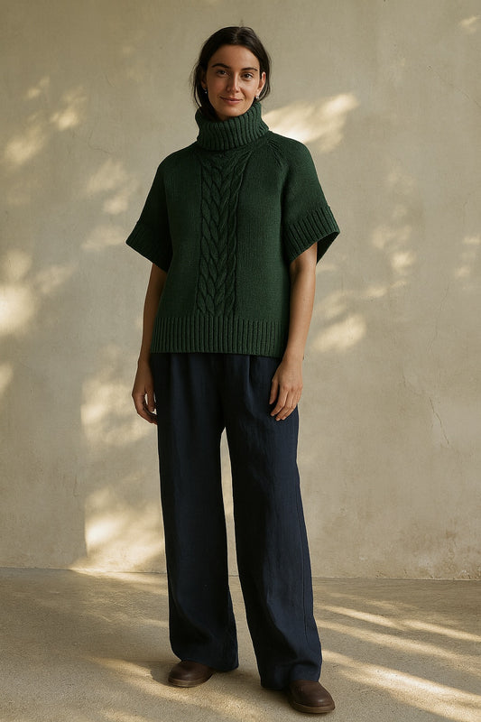 aurore wool pullover