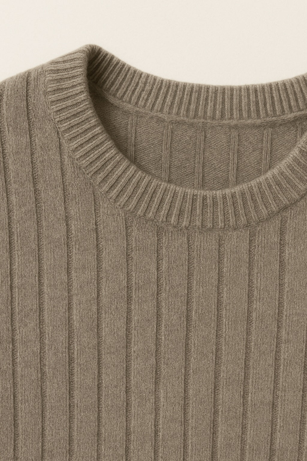 juliette ribbed cashmere pullover