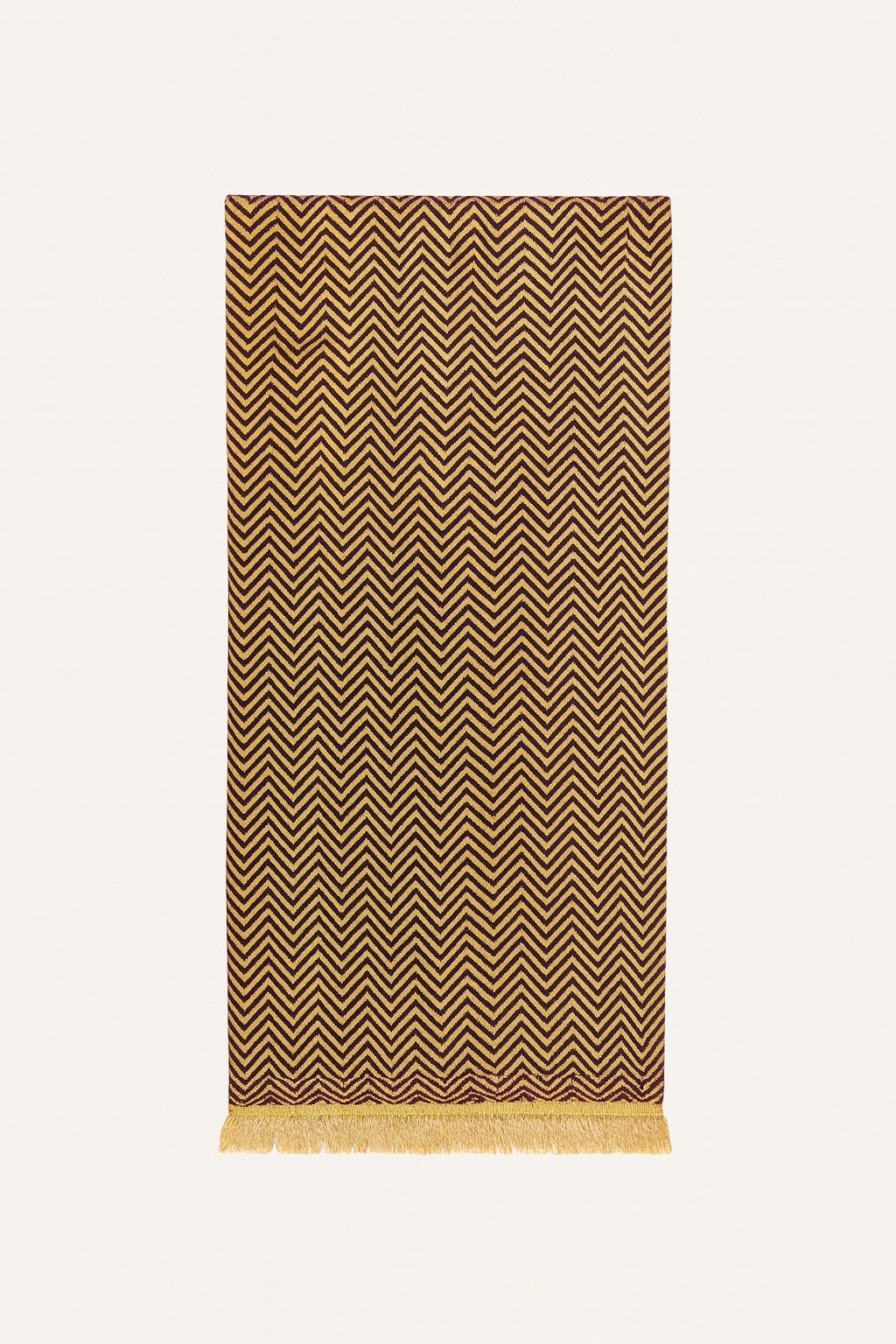 mélodie pure cashmere patterned scarf