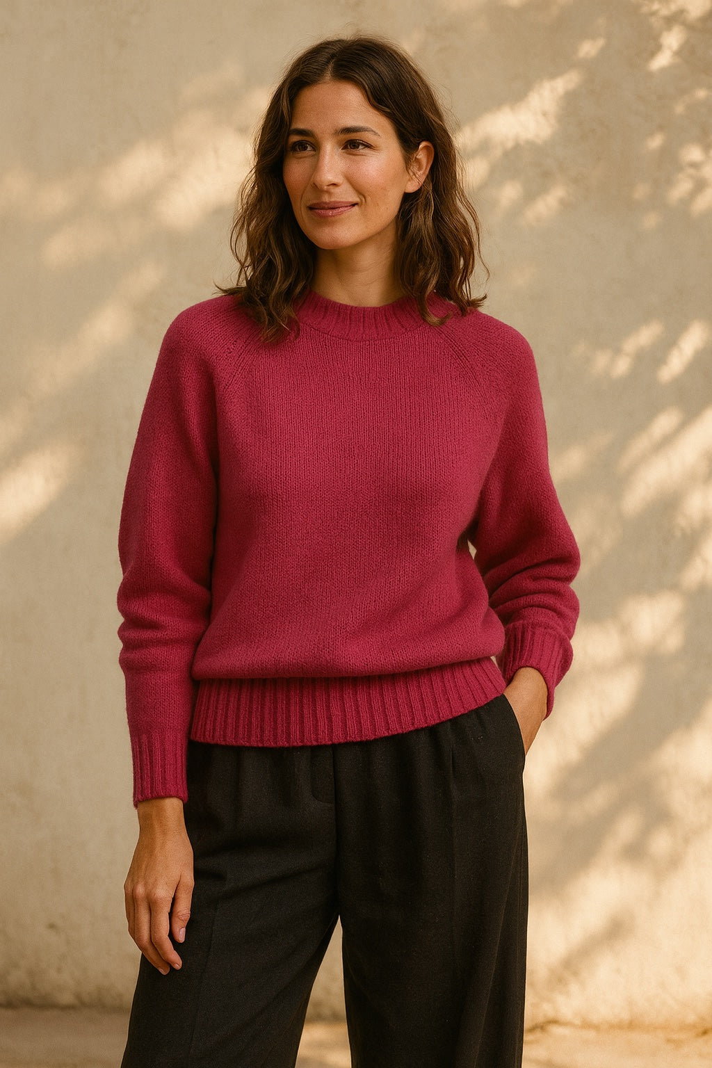 zélie cashmere pullover