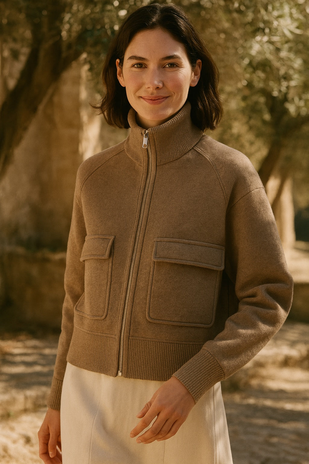 marianne cashmere jacket