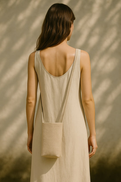 rectangle linen bag