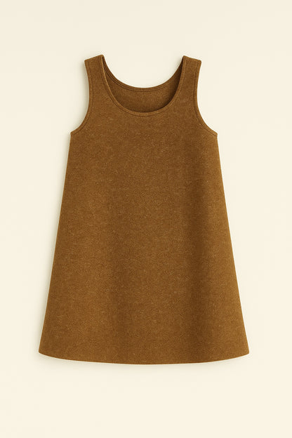leyla wool dress
