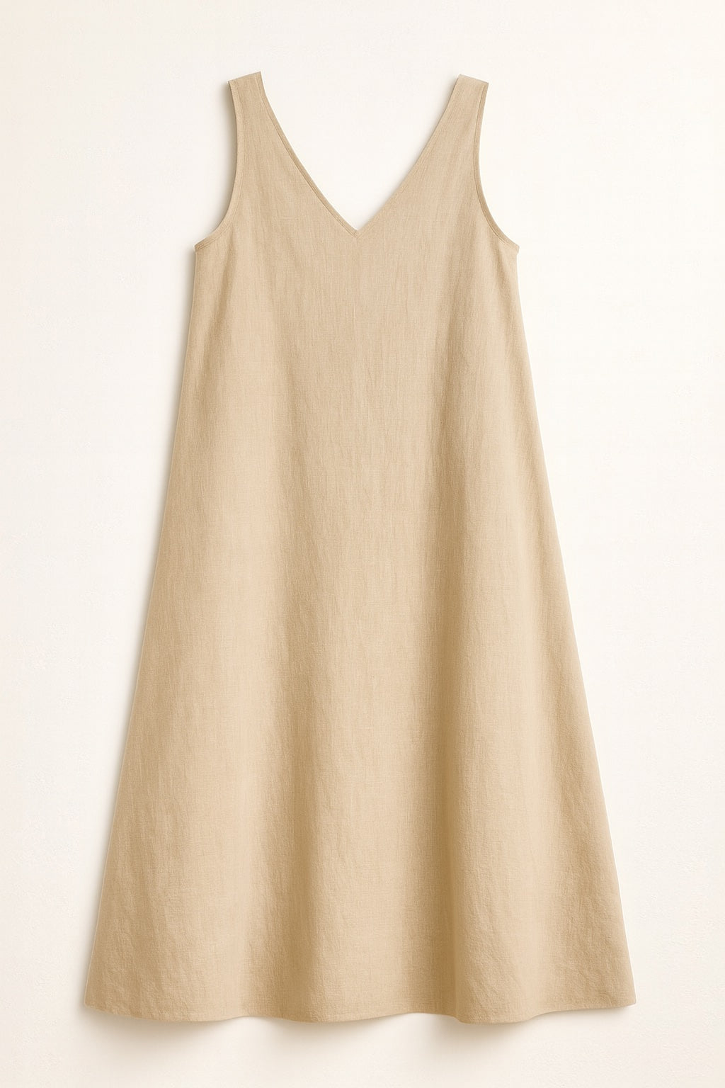 aveline cotton & linen dress