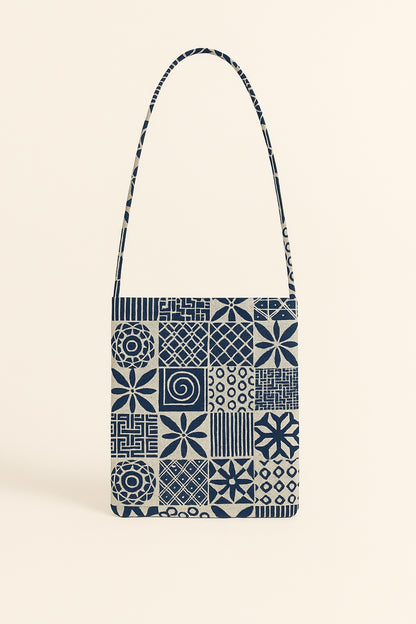 annabelle blockprint bag