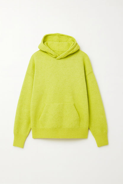 diana pure cashmere hoodie