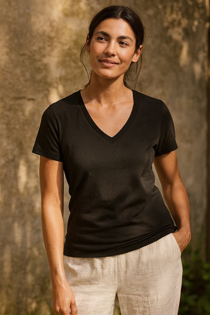 jennifer v-neck top